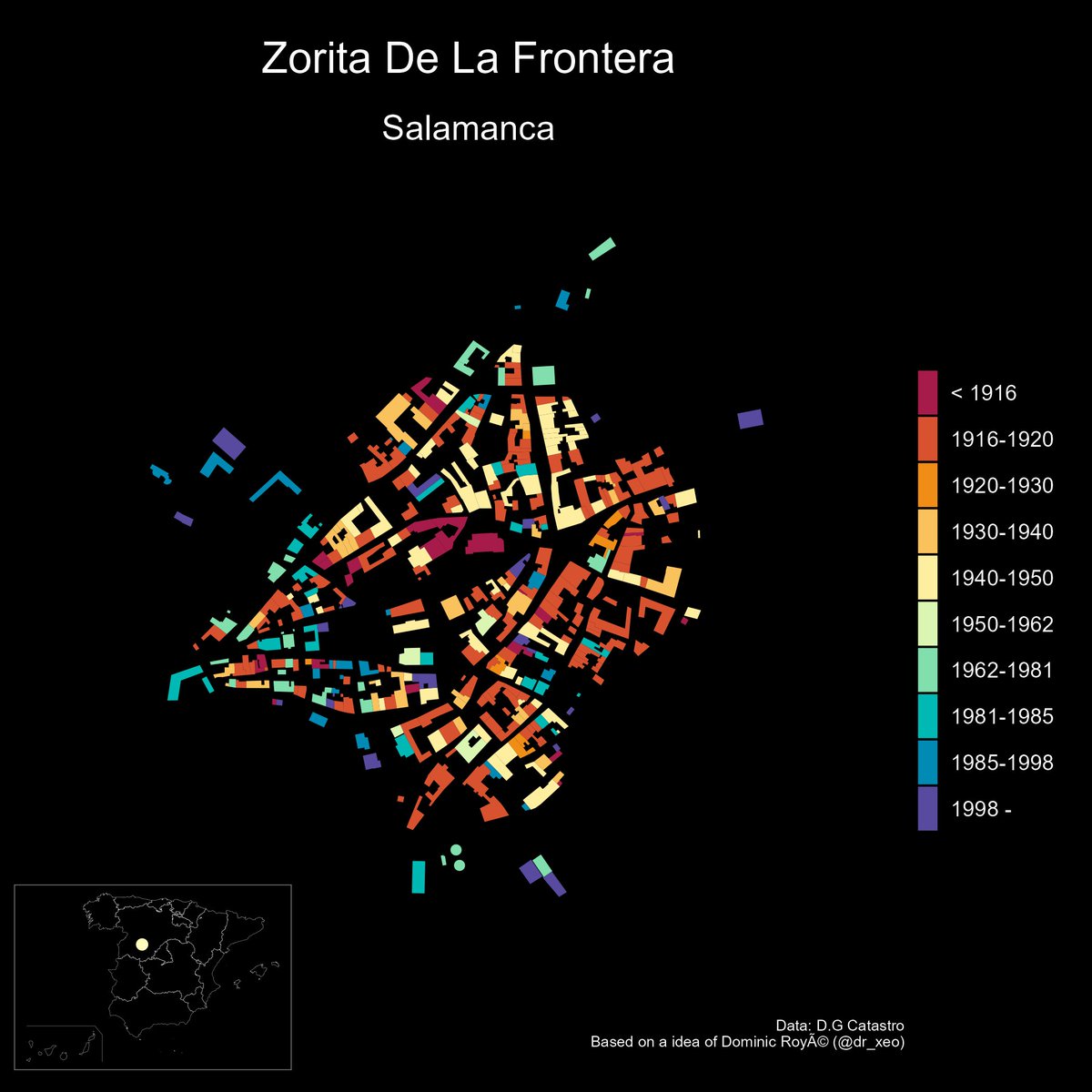 spainmunic's tweet photo. Zorita De La Frontera (37382), Salamanca, Castilla y León - 41° 0' 51.07" N / 5° 11' 48.06" W #spainmunic37382  #Salamanca https://t.co/rxolDBYGAE