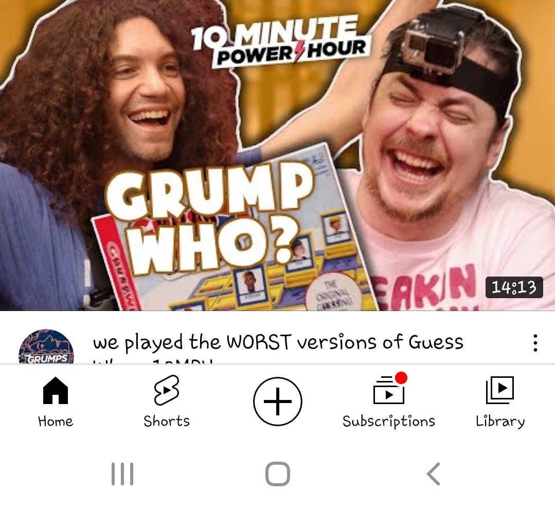 stephydearestxo's tweet photo. Super happy to see @egoraptor wearing the shirt I sent him back in January in today's @GameGrumps 10MPH ep. Looks good 👍🏻 #gamegrumps #arinhanson https://t.co/YTACUkI2dE