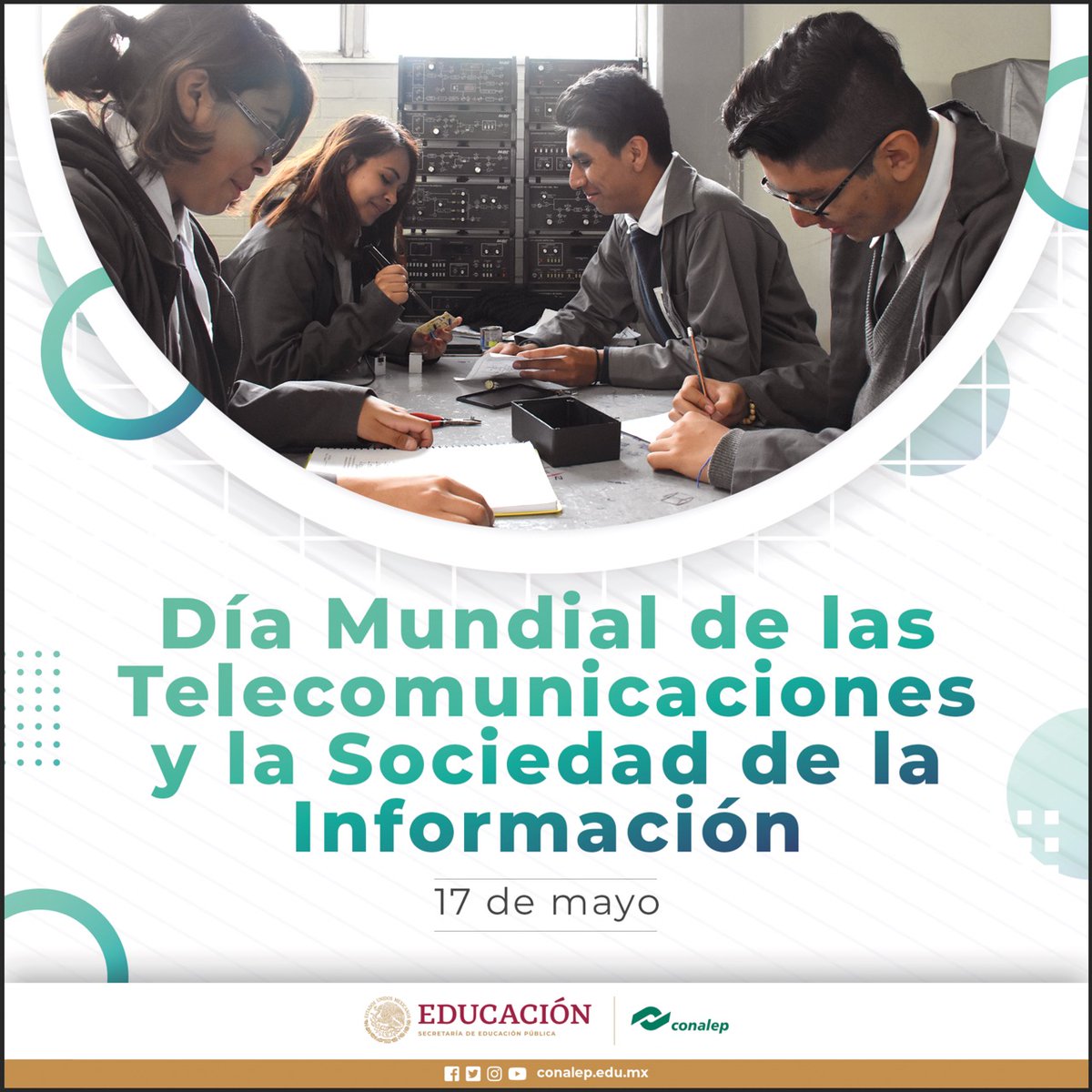 Al estudiar y egresar con la carrera en #Telecomunicaciones obtendrás las competencias que te brindarán una formación integral, así como desempeñarte en diferentes ambientes laborales, ejerciendo la toma de decisiones con una actitud crítica, creativa, ética y responsable.