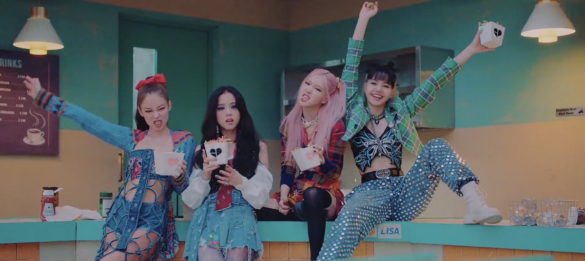 tracklist's tweet photo. “Lovesick Girls” - BLACKPINK (2020) https://t.co/yZNmD4GnGI