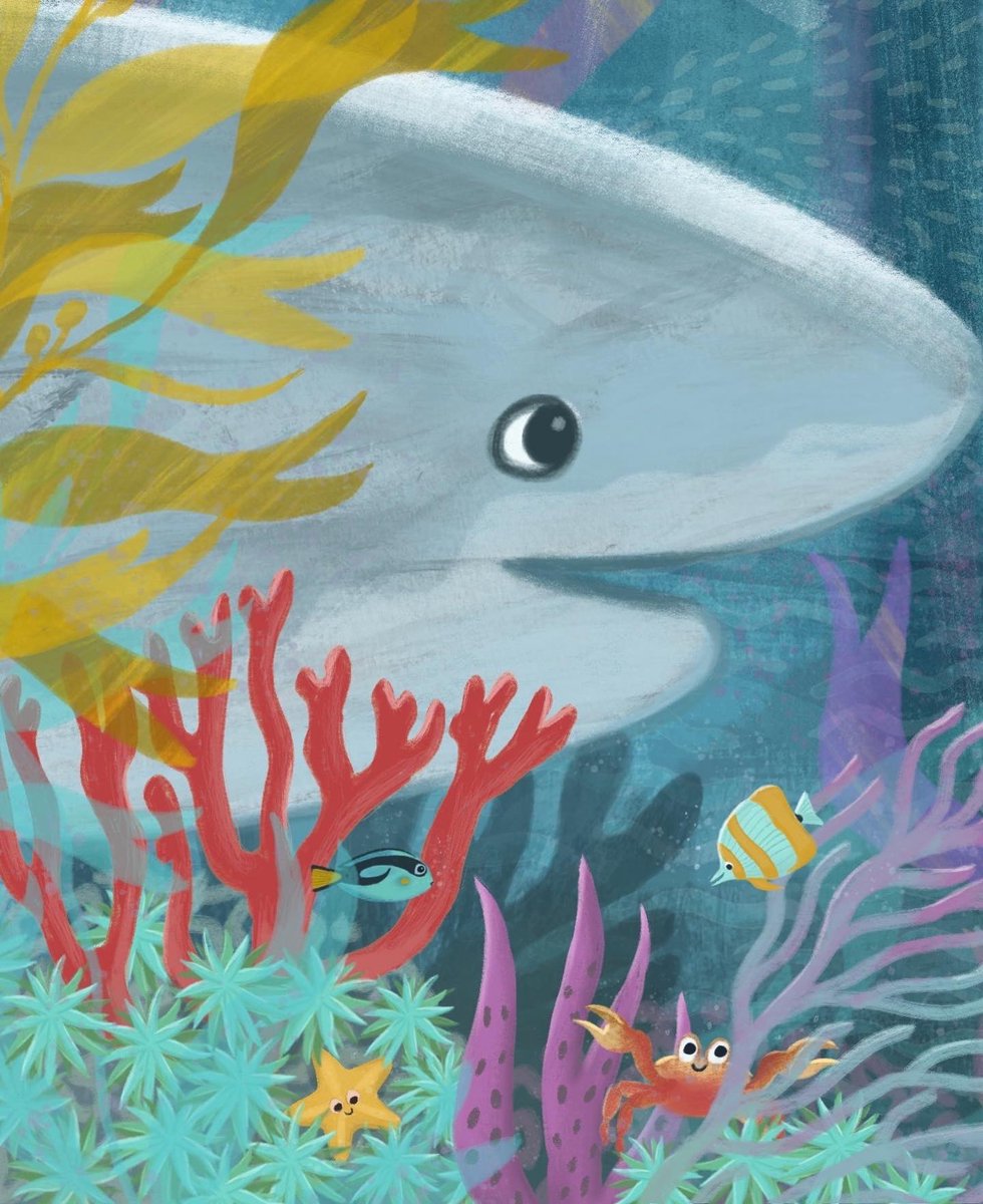 AliPArtist's tweet photo. Portfolio piece created on the Make Art that Sells Character Bootcamp course ☺️
#seekingrepresentation #kidlit #kidlitart #ChildrensBooks #kidbookillustration #kidsillustration #ArtistOnTwitter #illustration #fishillustration #childrensillustration https://t.co/cO5AzgYbMV