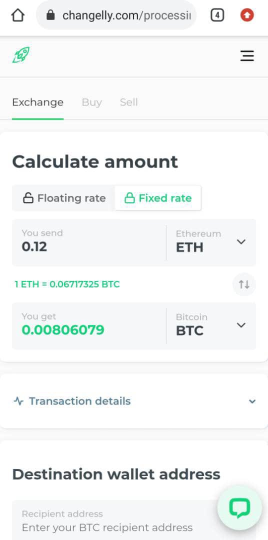 umerfd's tweet photo. Exchange that 0.12 etheruem back to bitcoin and now you will have 0.008btc as you can see in the image below👇 https://t.co/qWX7GlPTWb