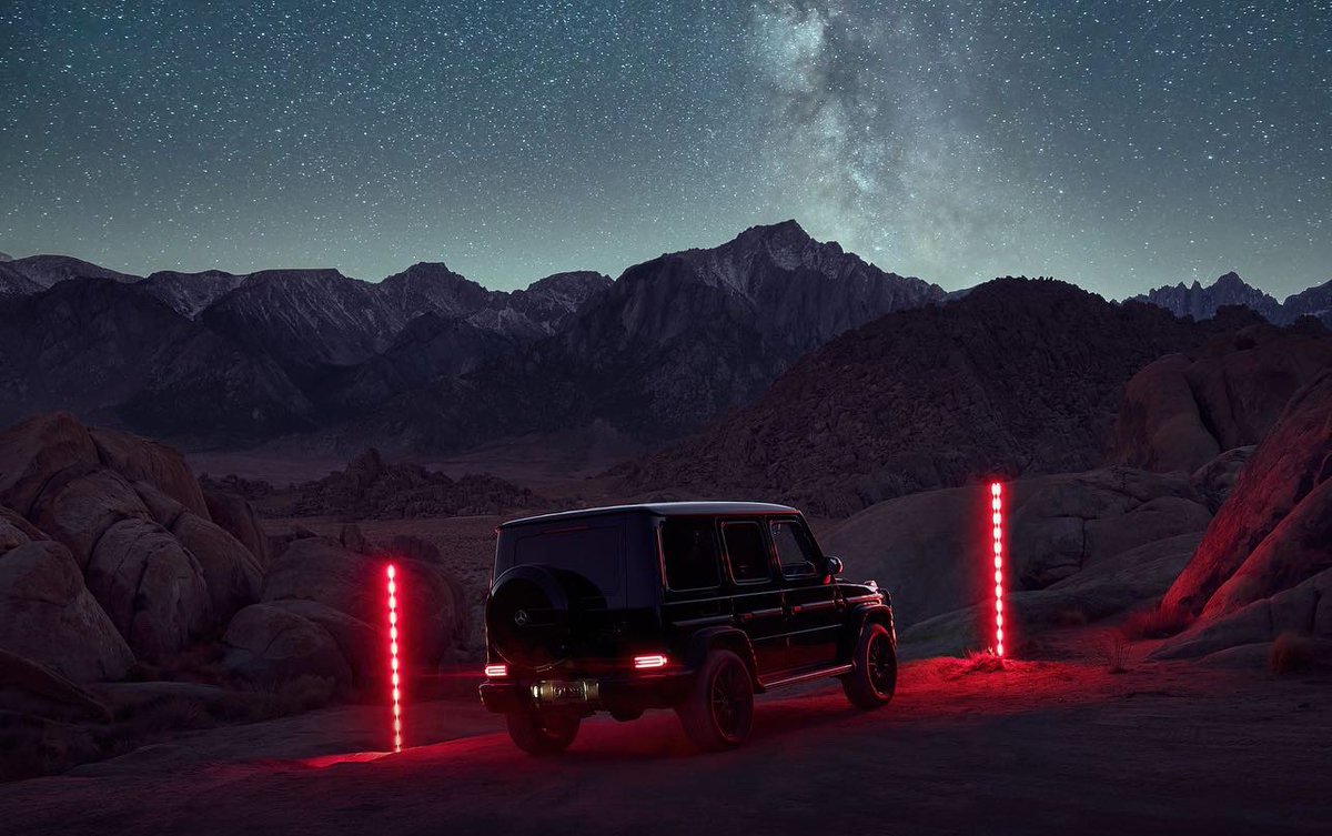 Off-road, on cloud nine. #G550 #MBPhotoPass 📸 <a href="/theAutofocus/">theAutofocus</a>