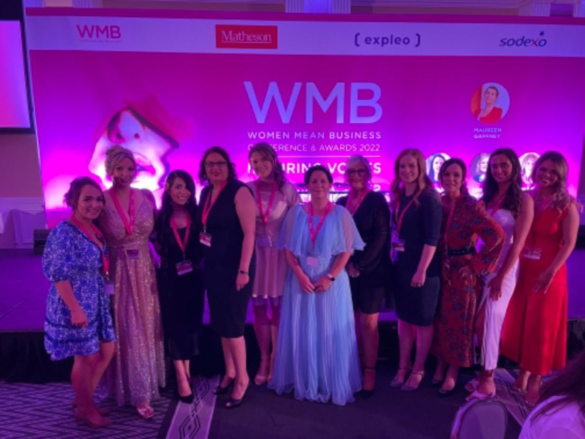 NiamhParker4's tweet photo. This award is for the entire team @AltadaSolutions thank you for executing our strategy and vision to make #Aipossible @MathesonLaw @WMBMagazine #leadership #WMB2022 #TeamAlt @BeechinorFallan https://t.co/DU6eEoYxZo