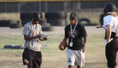 sportscronkite's tweet photo. Much focus has been on the NFL after Brian Flores filed a racial discrimination lawsuit against the league. But what do Arizona's Black high school football coaches feel about the state of hiring practice in Arizona? Our @dmstearn19 has the story https://t.co/BQTyYL3Q5M https://t.co/tDDO1ePnrz