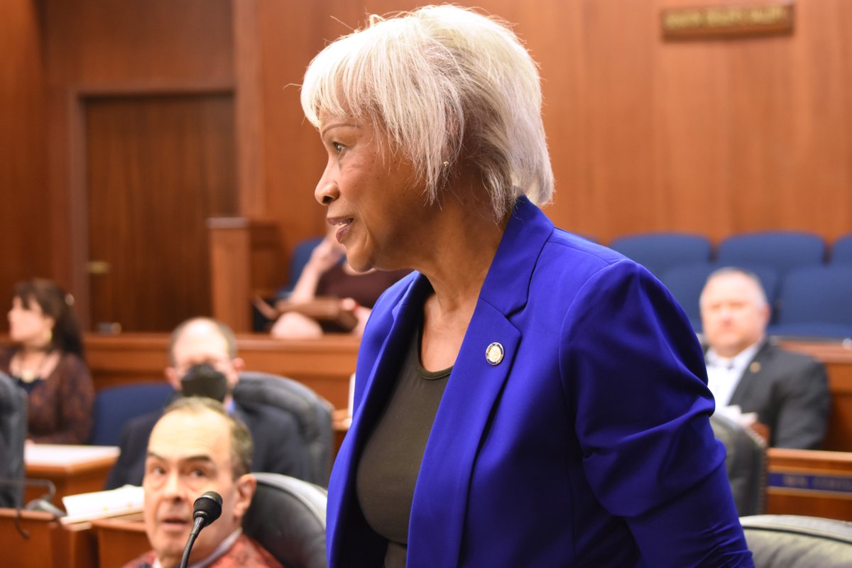 NEWS: AKLeg passed SB 7, sponsored by Sen. Gray-Jackson, requiring the Department of Public Safety to publish current policies and procedures related to the conduct of peace officers employed or regulated by the Department. Read more about the bill here: bit.ly/39rnyLM