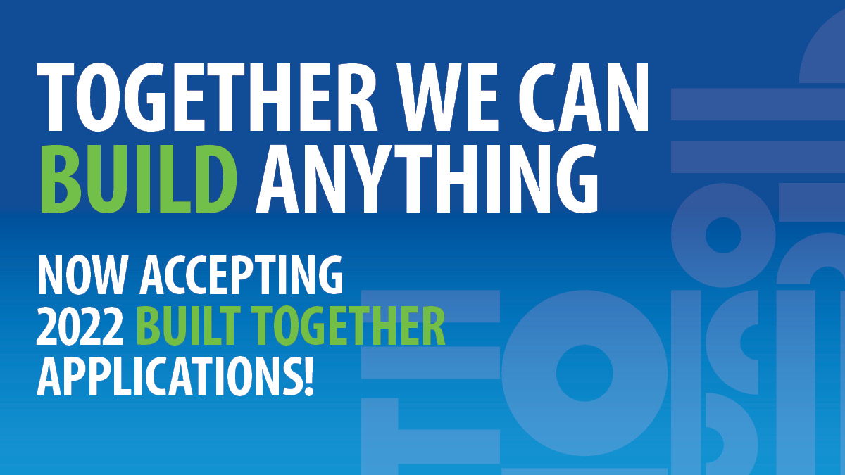 Community leagues, school councils, municipalities and other non-profits across Alberta are now invited to apply for a $50,000 Built Together grant. The application process opens today and ends at midnight on September 15. Apply now! bit.ly/3yHd2dU. 

#WhatWillYouBuild