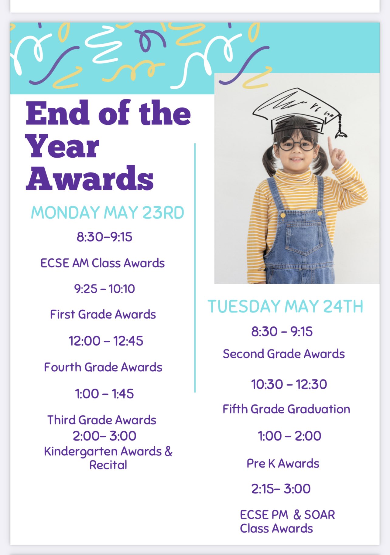 central-aisd-on-twitter-central-s-end-of-year-events-with-spanish