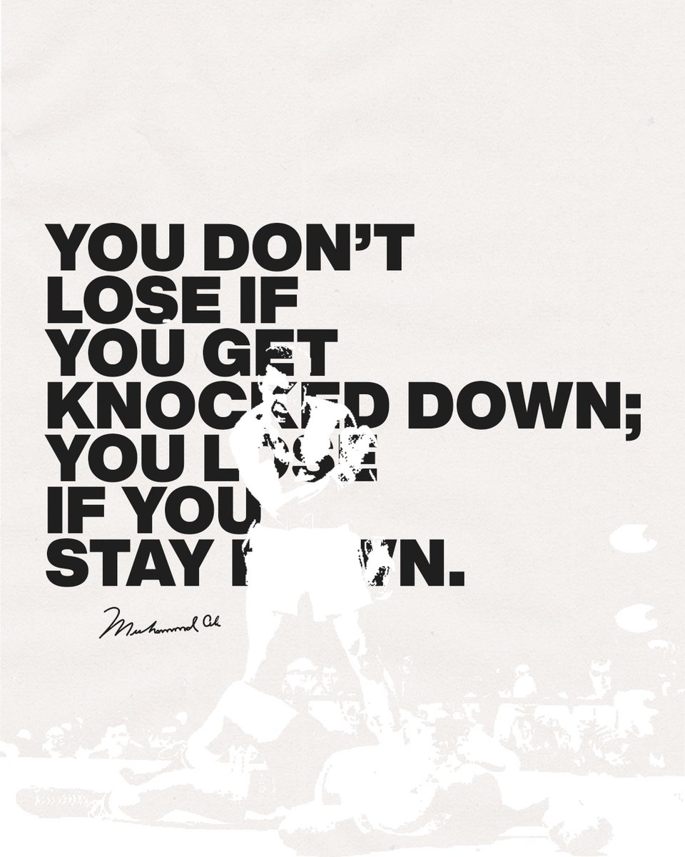HyperSloth_Med's tweet photo. A little Monday motivation 👊👊

Ready to add graphic design to grow your business? DM us today! 

#graphicdesign #branding #socialmedia #socialmediamarketing #contentcreator #graphicdesigner #advertising #webdesign #logodesigner #media #collaboration #website #professional #... https://t.co/3a5rQpIJpD