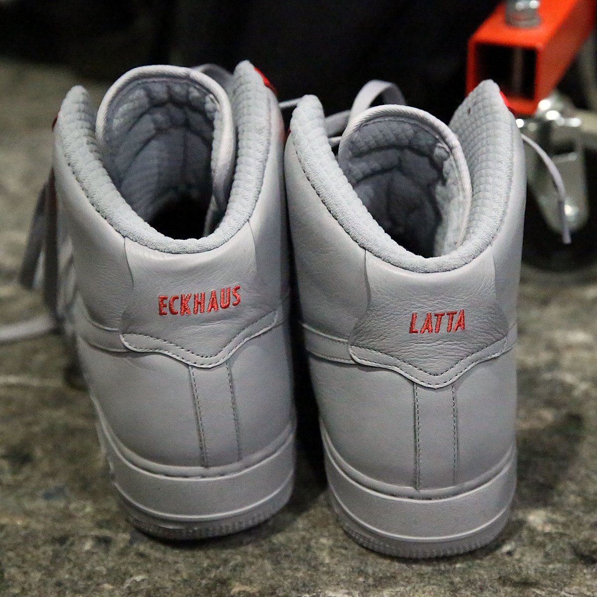 made's tweet photo. #MADEAlums Mike Eckhaus and Zoe Latta’s Fall 2015 @eckhaus_latta show featured repurposed materials, custom nikes, and a live performance by @devhynes as models walked down the #MADENY runway. https://t.co/s6M85SKIbz