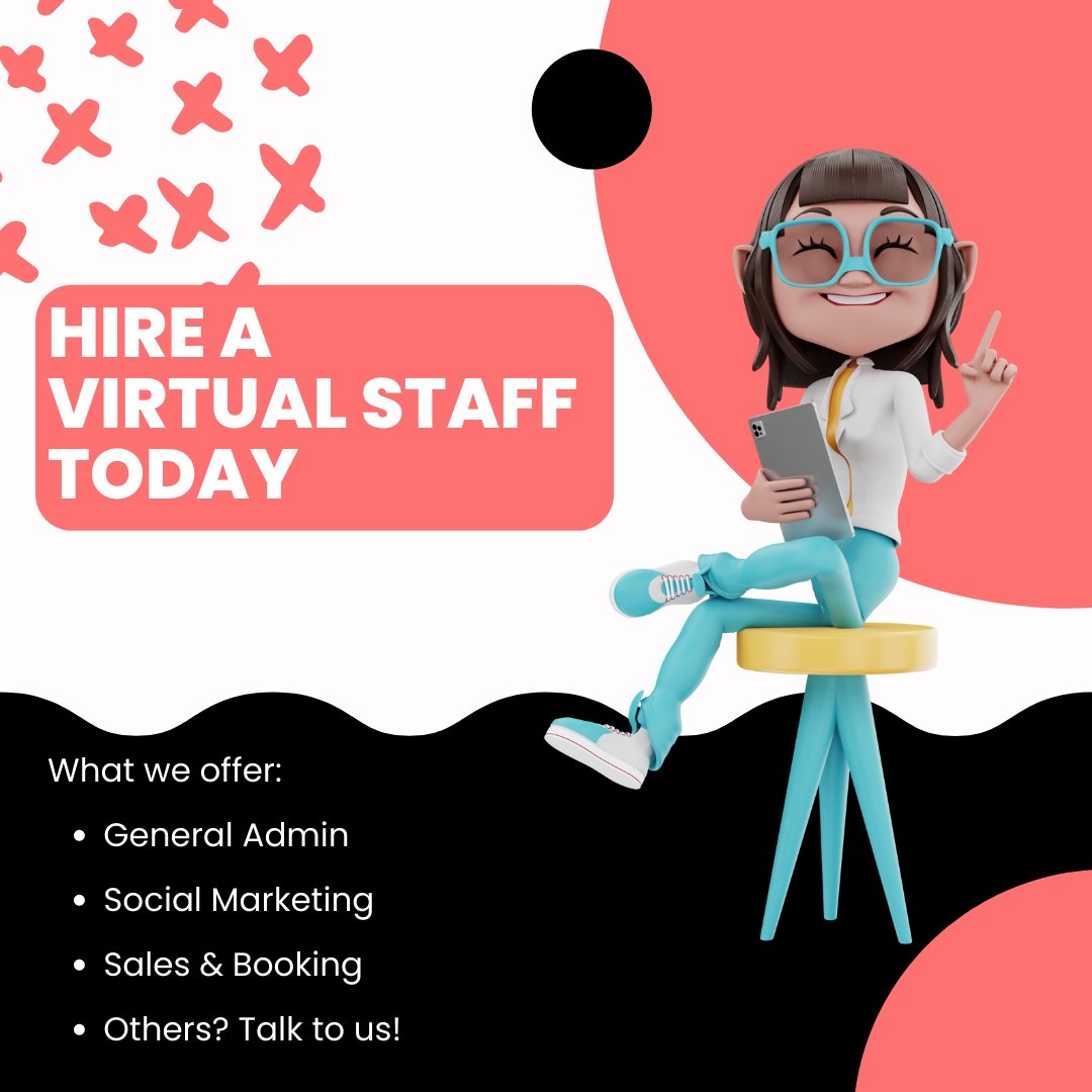 BerryVirtual's tweet photo. If you think VAs just set appointments and manage calendars, you are wrong! 

Book a call with us, and you'll know there's so much more. https://t.co/wt4uS5s17n
