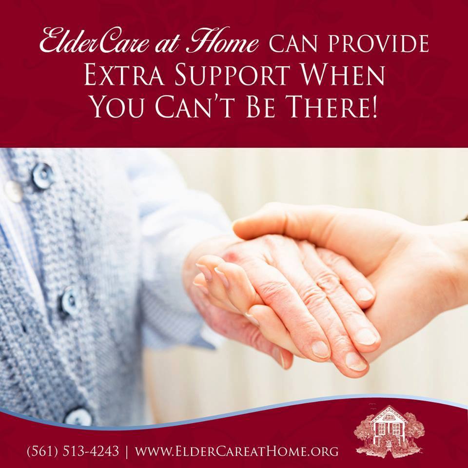 When you need someone other than a #family member or friend to help you with #care at #home, turn to ElderCare at Home!
(561) 585-0400
eldercareathome.org