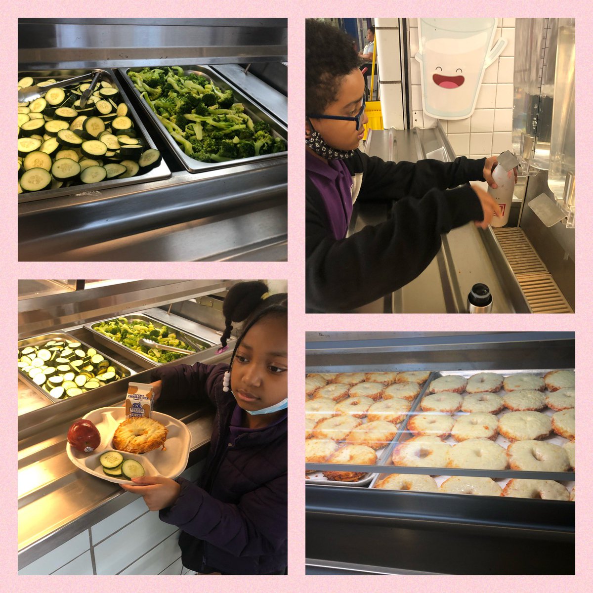 Today, <a href="/NYCSchools/">NYC Public Schools</a> participated in our first Plastic Free Lunch Day. Students are currently learning about the effects plastic has on our environment and what we can do to create a change.