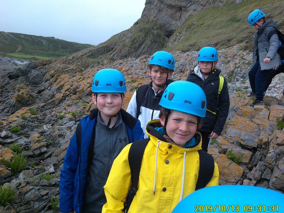 CraigfelenP's tweet photo. We climbed down to Culver hole. #cfpborfa22 @goweractivity #ItsGowerTime https://t.co/CNTp2ECiQn