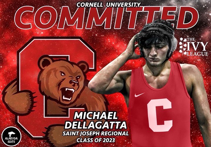Thrilled to announce i’m committed to Cornell University. I thank everyone who has helped me accomplish what i’ve wanted and get to this point. Everything I have up until this point is thanks to God! #FirstTweet #committed #gobigred