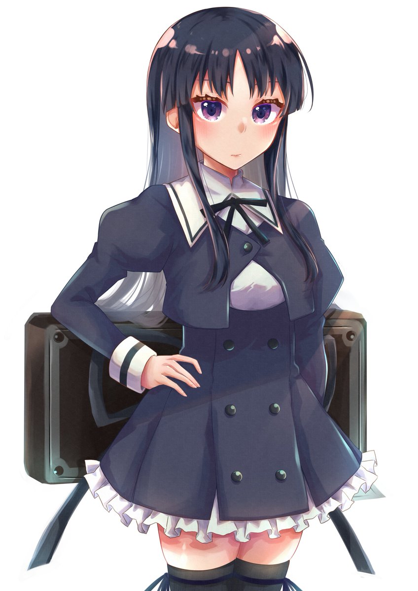 「夢結様しゅきぴ。#アサルトリリィ#白井夢結 」|夜桜ゆゆ🌸㌔ネックス＠skeb受付中🎨のイラスト