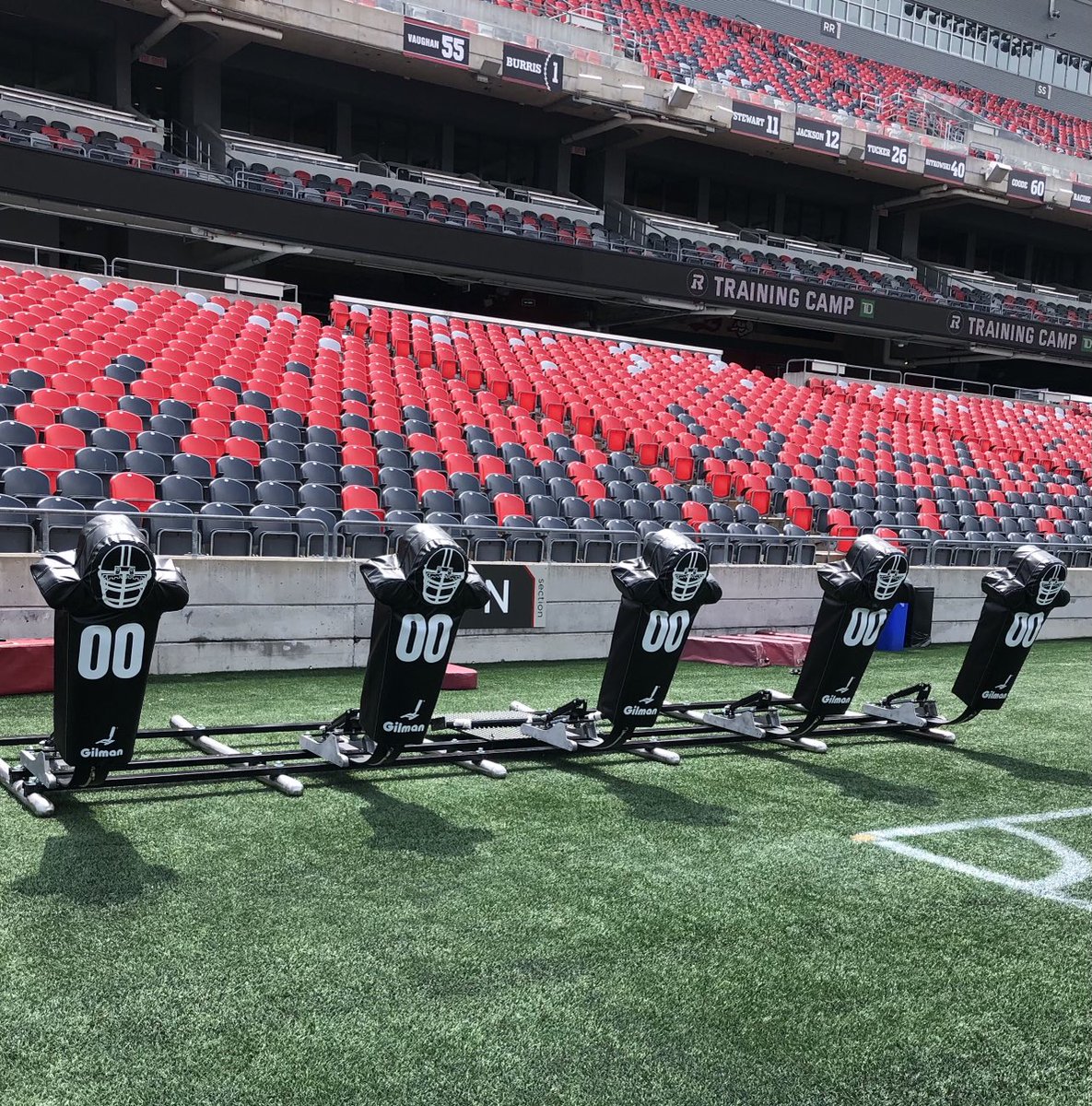 Ready to ROLL!!!  #RUSHMEN #StayUncomfortable  ⁦<a href="/REDBLACKS/">Ottawa REDBLACKS</a>⁩