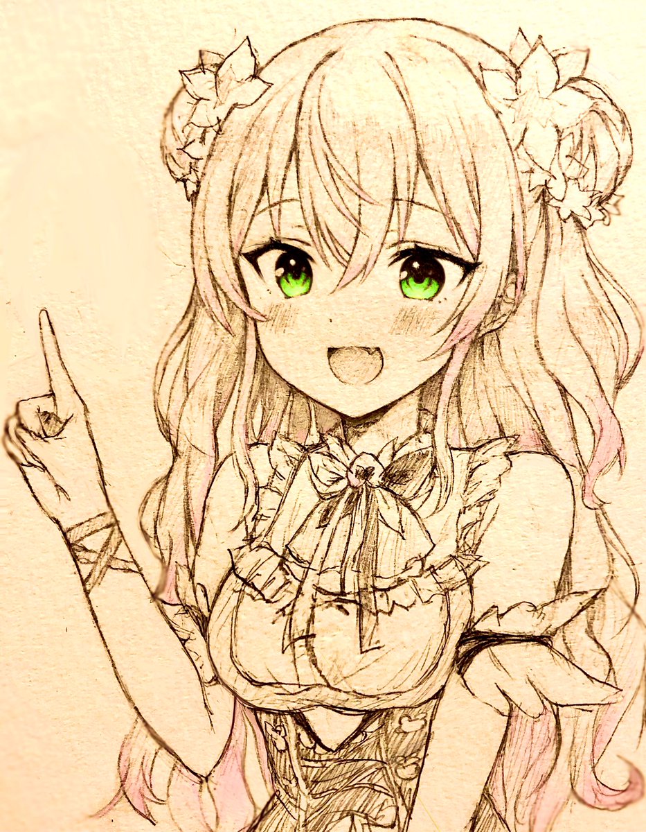 mochidayo_AAA's tweet photo. 遅れてすみません！！😭ねねち！ https://t.co/WO5oUJrzB2