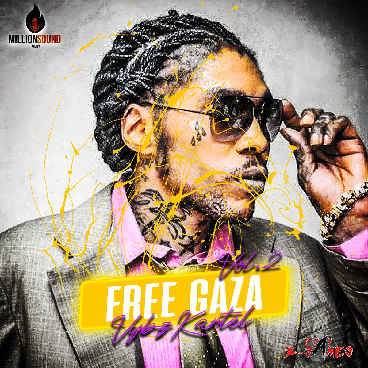 Djay_Zjames_Off's tweet photo. FREE GAZA Vol.2 #VybzKartel #Z-JAMES par 🔥D'JAY Z-JAMES OFFICIEL🔥 sur #SoundCloud https://t.co/pBmGZMxV71 https://t.co/O3bI6rnTGM