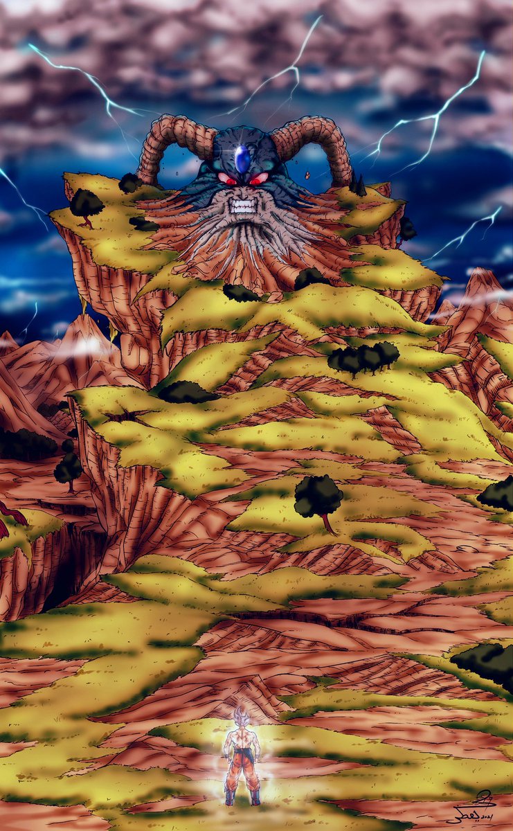MundoKame's tweet photo. Observad la sensacional ilustración de @CarlosDan8991 🙌

#DragonBallSuper
#DragonBallSuperManga https://t.co/vvDlNhhzVZ