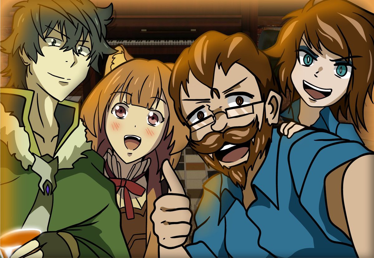BarDaShuffle's tweet photo. @BarDaShuffle Finally! He smiled.

#EllenDaily #BarDaShuffle #shieldhero https://t.co/8edff19I16