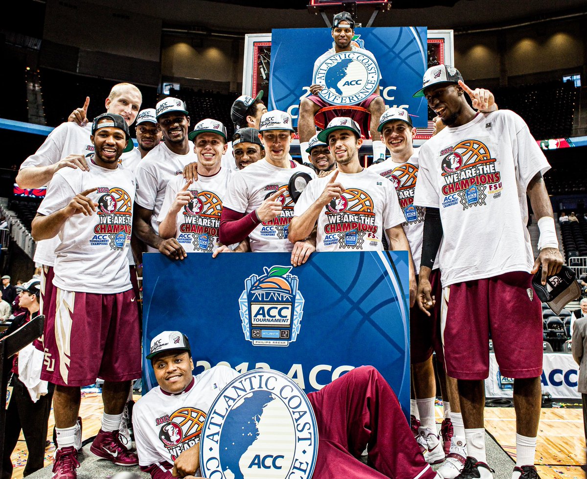 Seminoles's tweet photo. Over the last 14 years, FSU athletics has won 𝒂𝒕 𝒍𝒆𝒂𝒔𝒕 4 conference titles in each year 😮 

#OneTribe https://t.co/7301lOA87O