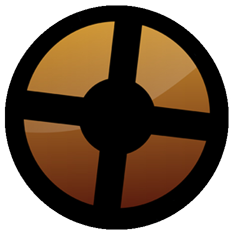 FUNKePills's tweet image. it took me 10 fucking years to realize the tf2 logo is just the negative space of a valve wheel