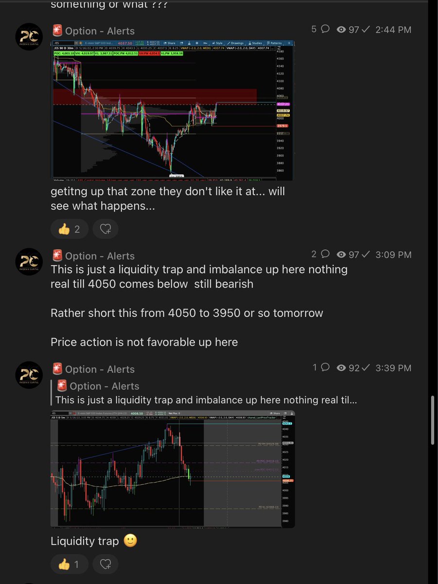 RealLifeAxelrod's tweet photo. 5/17 Game Plan SubStack Posted!

14 BONUS Stocks all Charted out beside the usual 10+
$PLTR $WMT $SHOP $OXY $XOM $NFLX + 18 other stocks!

INSANE substack today! 

Nailed the liquidity trap PUTS 400%+

https://t.co/eoyzbzpVJe https://t.co/FAsi26CcuZ