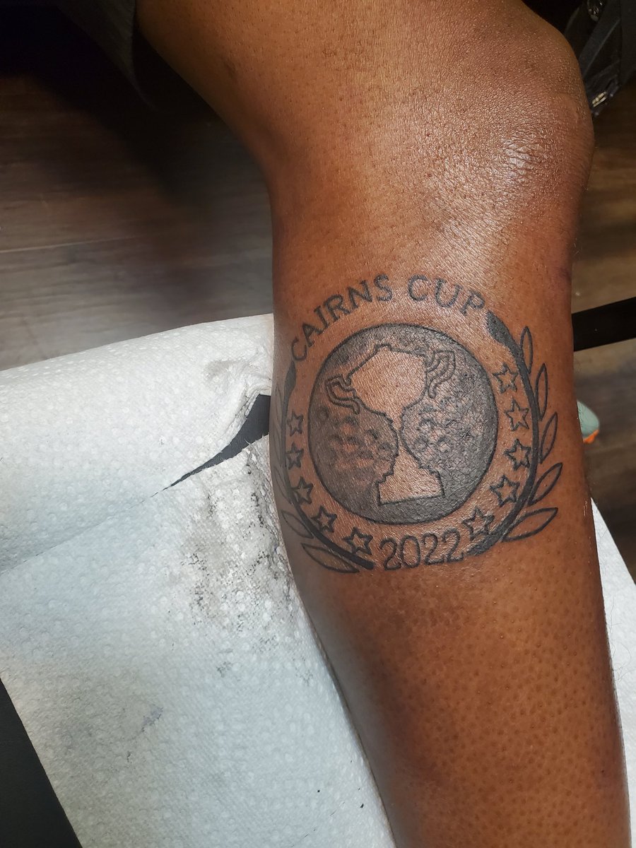 You know I am passionate about golf right? Team USA battled and WON the #cairnscup, I defended my undefeated match play record, and I'm the first and only African American player... So last night I did a thing. Are you ready? Ok...here goes! Special thanks to #alkhemyink
