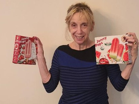 jbpick1's tweet image. Became an Ambassador for Jonny Pops as they are not just delicious and come in a variety of flavors but the sticks have meaning ful sayings like Chicken Soup for the Soul and if you save the sticks, you can  get gifts like  a tee shirt,  hats, etc.