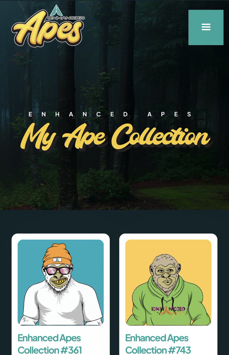 rattatmat99's tweet photo. @nftsonsolana 👀 @HelloEnhance I love my Apes 🦧🍌🦍🚀🌕
#EnhancedApes #BUIDLCrypto #nft #NFTGiveaways #NFTProject #NFTCommmunity #nftcollector #NFTcollectibles https://t.co/J7OpLrHtgI