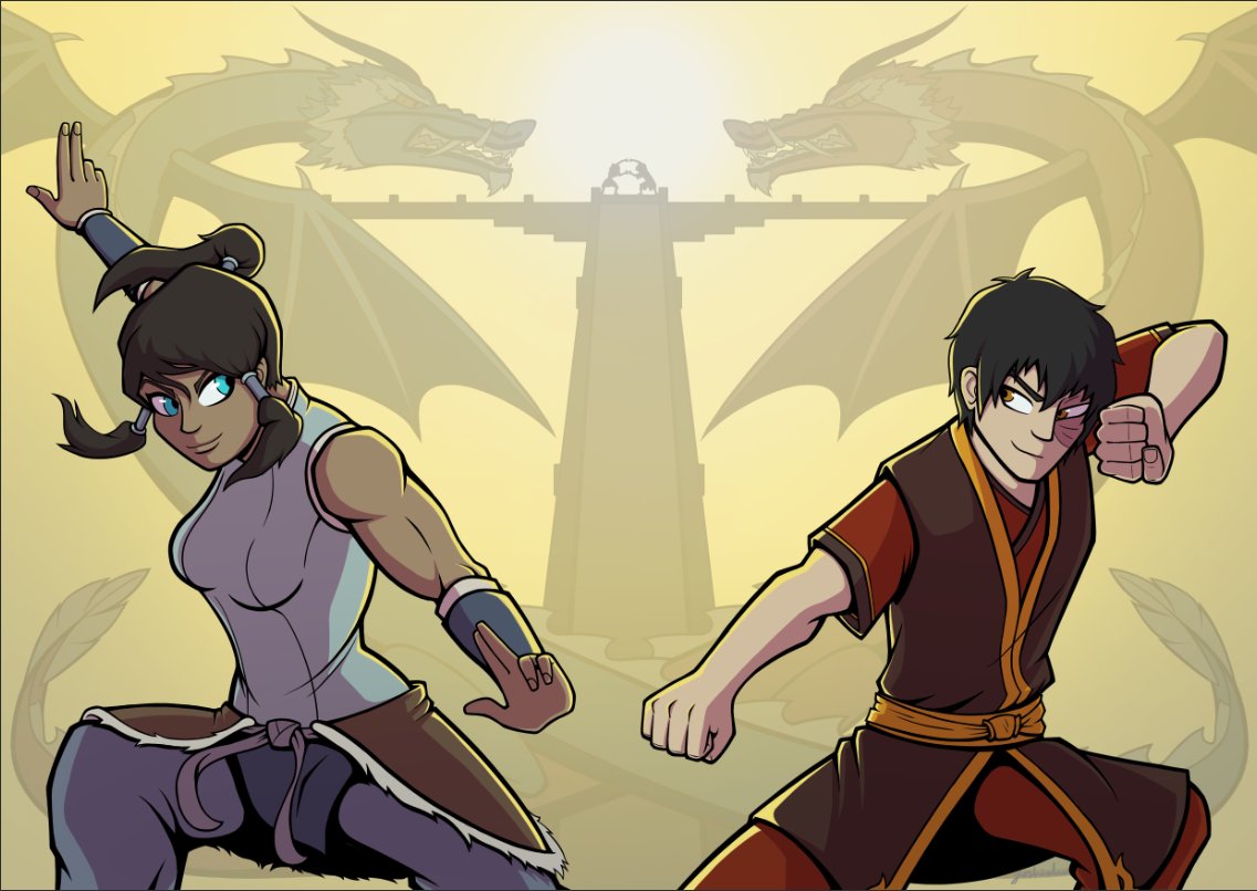 The Firebending Masters!