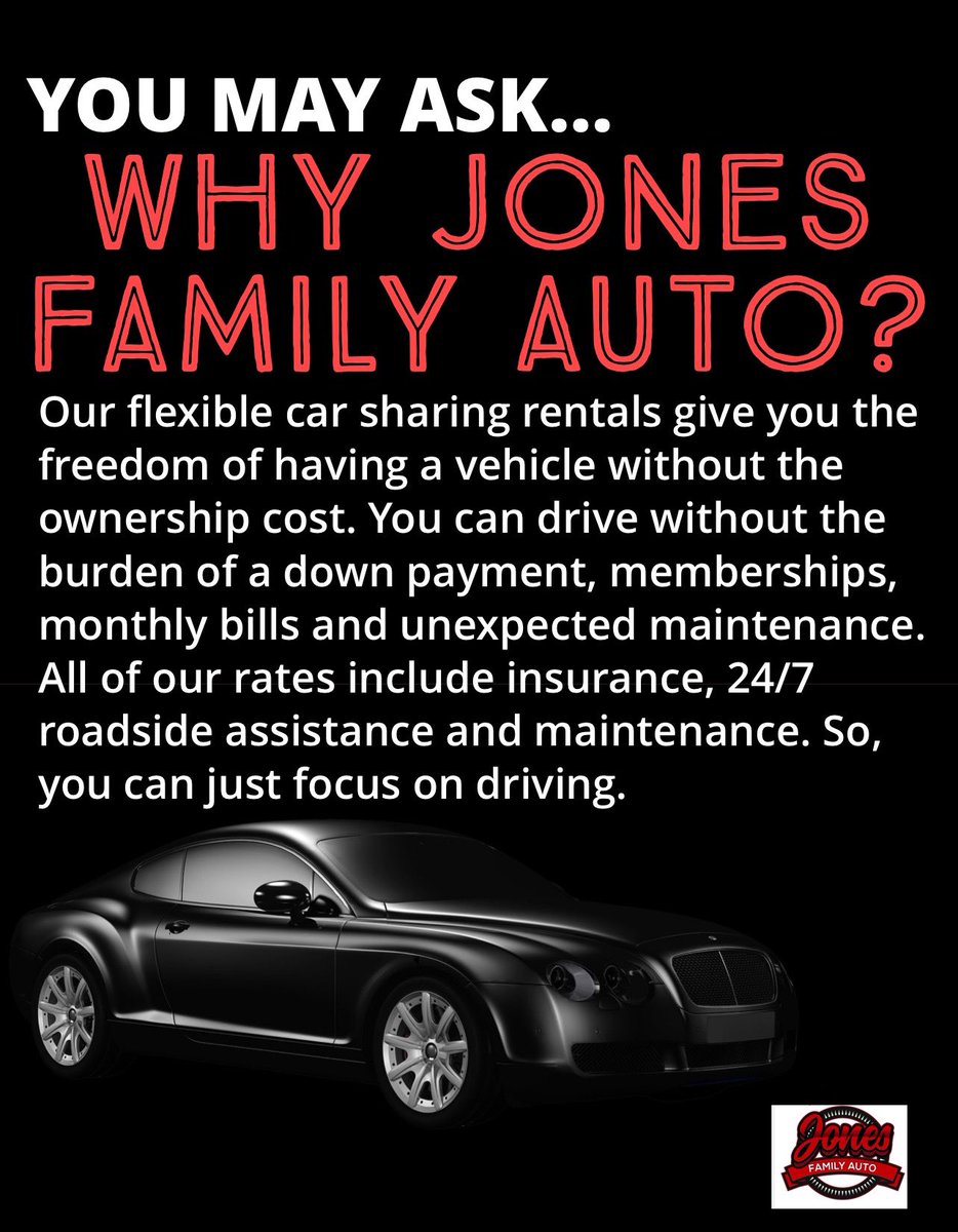 Jones Family Auto LLC (@jonesfamilyauto) on Twitter photo 