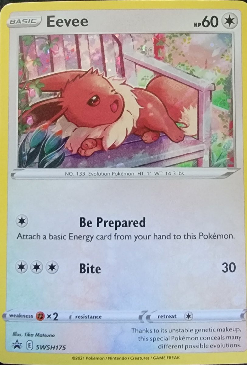 AlexDotDev's tweet photo. Happy Monday! The #PokemonCoder of the day is Evee. They represent how I have felt all day lol https://t.co/gz1SLCtQiP