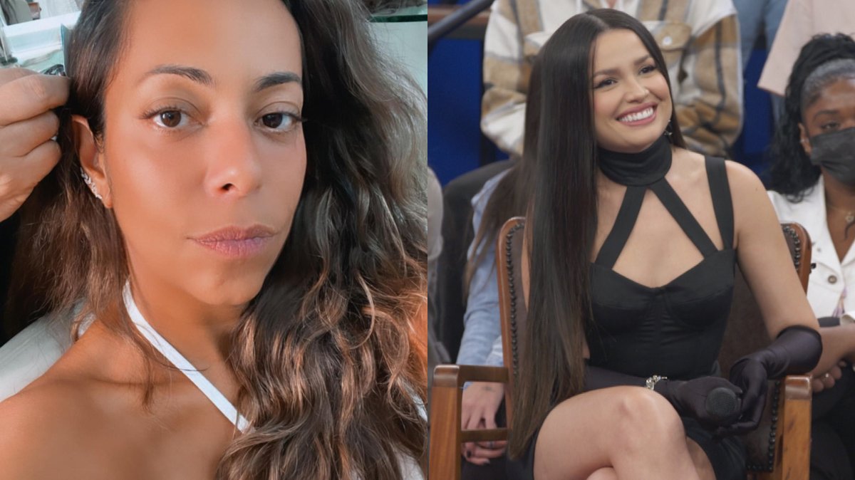 HugoGloss's tweet photo. Samantha Schmütz questiona carreira de Juliette: “Mas ela é artista?”; Famosos e ex-BBBs saem em defesa da cantora https://t.co/2xpxEZ0H7b (Fotos: Reprodução/Instagram; Divulgação/TV Globo) https://t.co/M5sydQwqQX