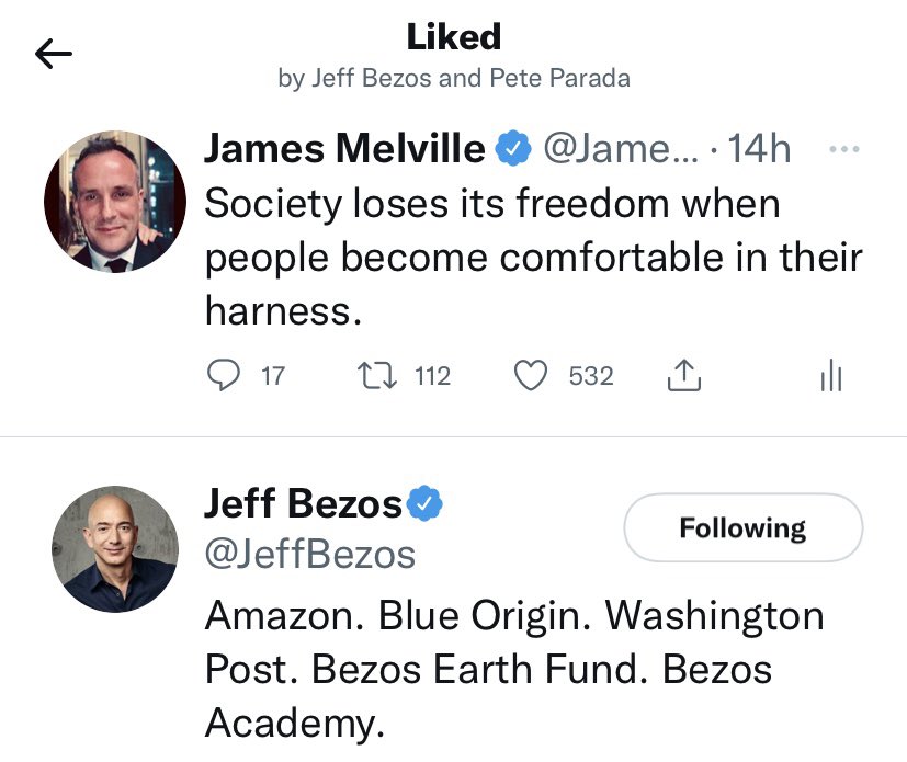 JamesMelville's tweet photo. Intriguing “like” regarding my Tweet… https://t.co/lePbyrn8pd