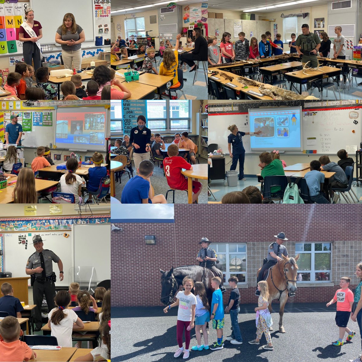 Jonestown and Fredericksburg Elementary Career Day 2022 is in the books. We had amazing volunteer presenters! #CareerDevelopment 💙💛
