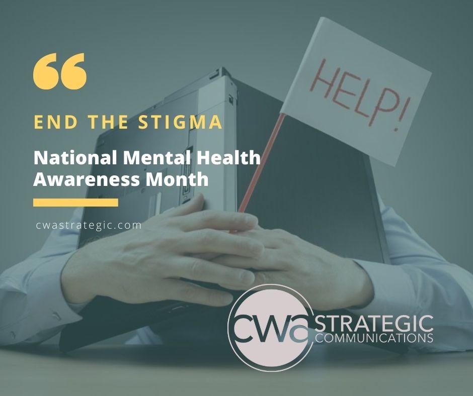 May is Mental Health Awareness Month. Click the link below for nine ways you can help #EndTheStigma
mvnt.us/m1316341