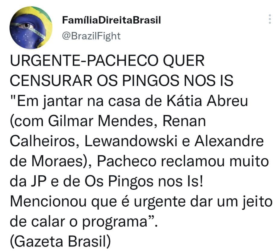 MarkinhosMCZ's tweet photo. Eles Tem Medo da Verdade!!
#ForaPacheco #forastfcorrupto https://t.co/NRJyKMcF6w