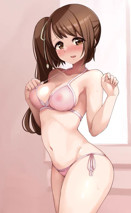 彼女の鶴乃ちゃんにセクシーな下着を着てもらいたかっただけの人生だった… 