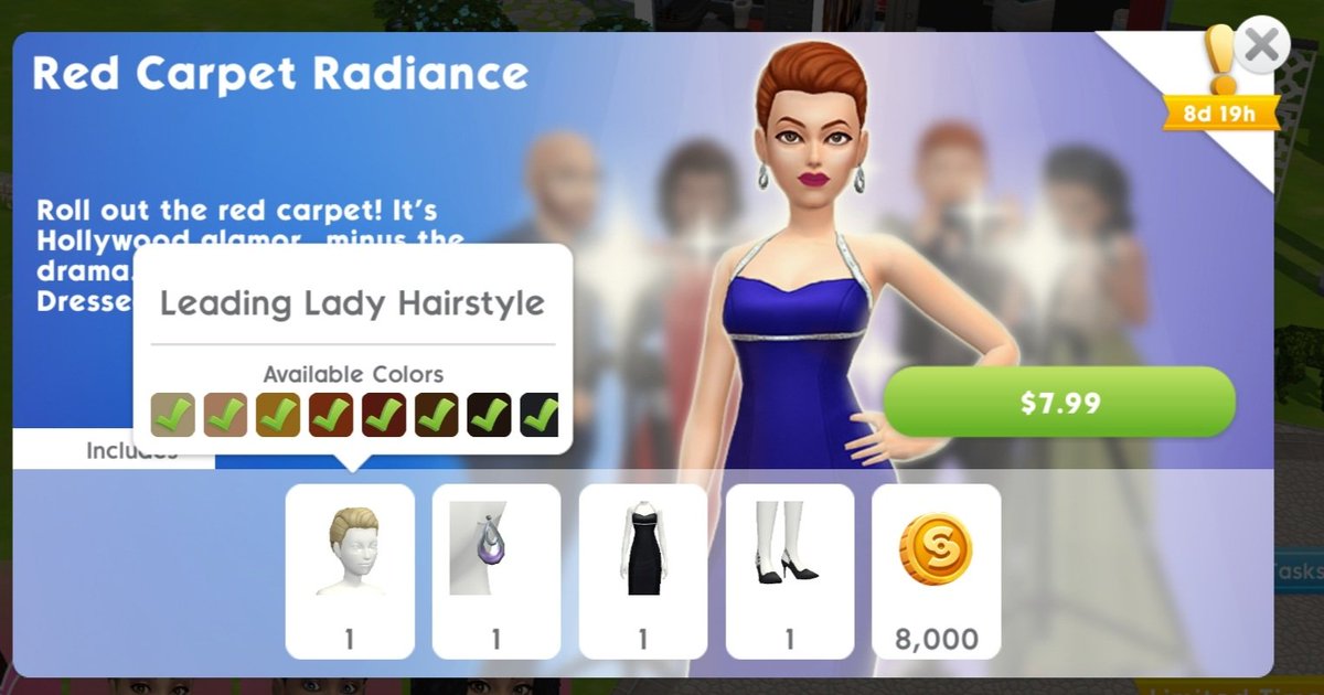 SimsMobileStar's tweet photo. Almost bought a pack that popped up but I already have it. This shouldn't be a thing. 😑 #TheSimsMobile @TheSimsMobile https://t.co/EDwVTTWA2i