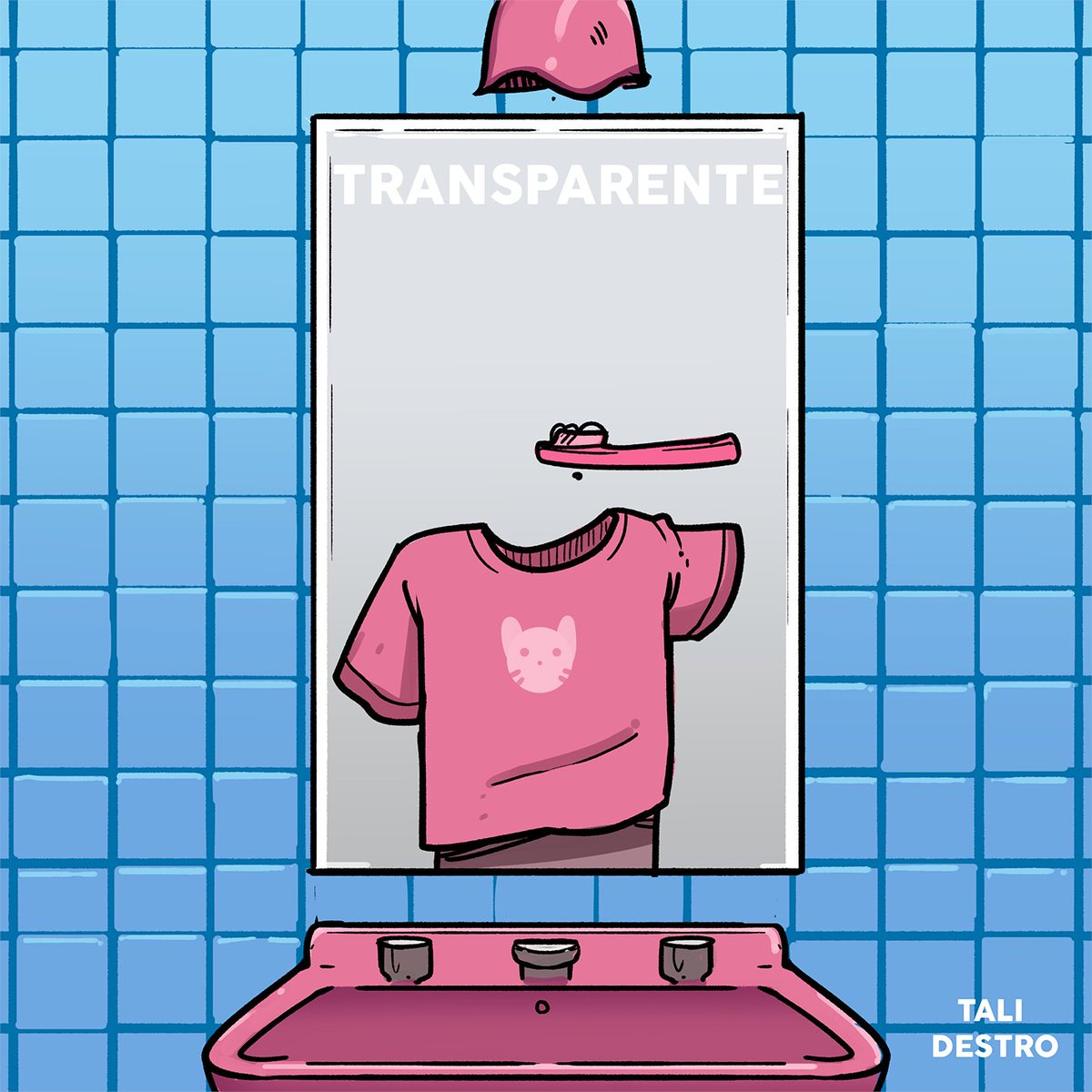 DestroTali's tweet photo. TRANSPARENTE.
Uma mini HQ sobre olhar e ser olhado. (1/3)
Quem der RT é lindo. https://t.co/U2h1fIEg6e