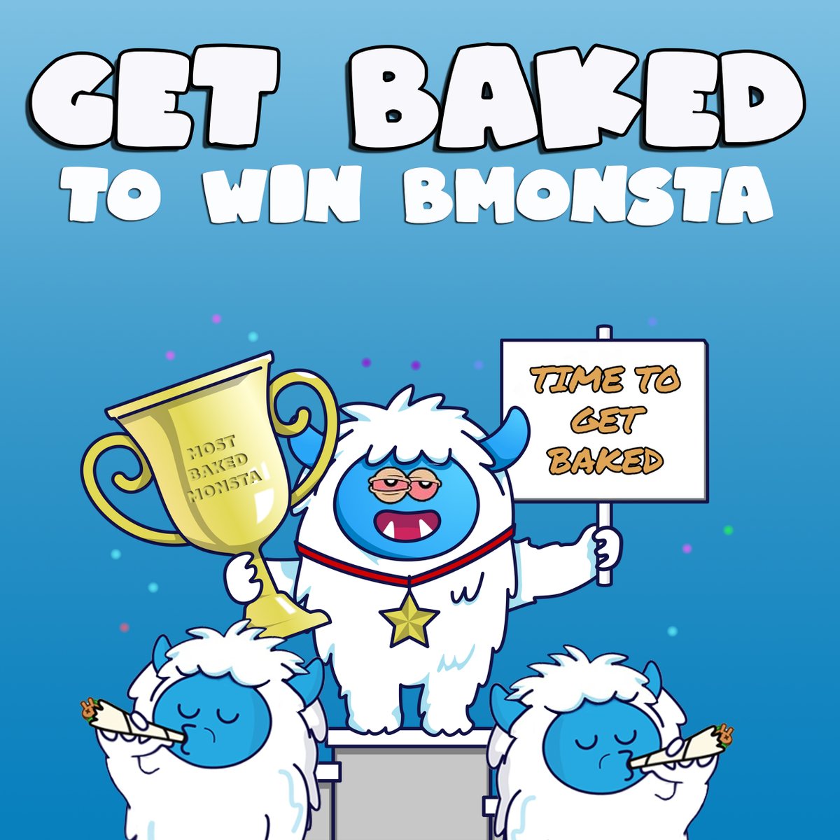 BasedMonsta's tweet photo. Just a reminder to enter our Baking Competition!
Lets see who can get the most baked!
Details are pinned in our community Telegram: https://t.co/vYJ8QQr7Ih
#bakebakebake #wincrypto #buyandbake #bakeforthecake #cryptogiveaway https://t.co/6WGQClUdnc