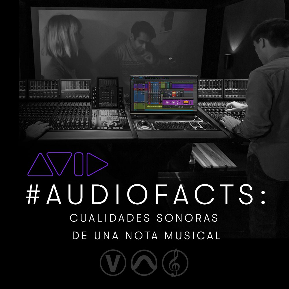 AvidLatAm's tweet image. Audio facts ⏩ cualidades sonoras de una nota musical.
⁠
#audiofacts #protoolstips #avidlatam #consejosdeaudio #audio #musicmakers