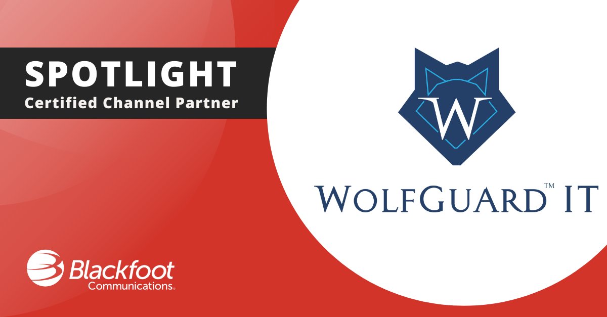 GoBlackfoot's tweet photo. We’re committed to providing direct access to experienced experts. Today we’re spotlighting our partner, Wolfguard IT. Based out of Bozeman, Wolfguard offers 24/7 managed support for your in-office IT needs with all-inclusive pricing. https://t.co/9dWa9LnPbe #connecttomore https://t.co/bSR5nhxMuH