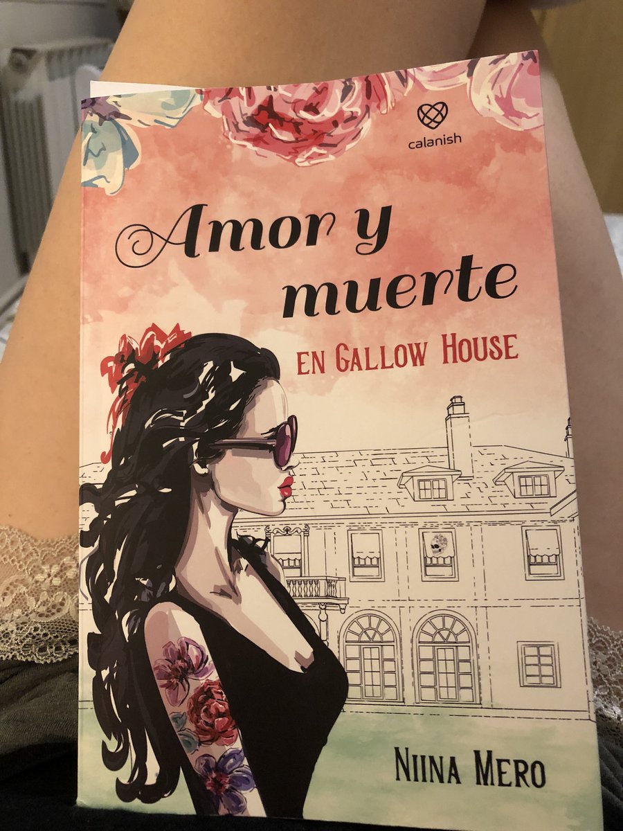 Llevo 11 capítulos y estoy enganchadísima sin saber hacia donde irá la trama 💀👻❤️ <a href="/ObradorEd/">Obrador editorial</a>