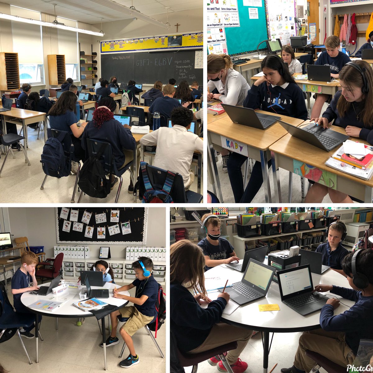 St. Martin School tweet media