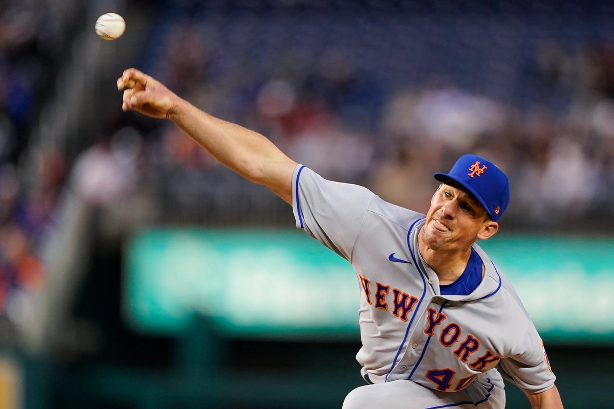 Mathew_Mocha89's tweet photo. Only two pitchers have recorded 45+ strikeouts and a sub-2.50 ERA in their first seven games with the @Mets:

Nolan Ryan (1966, 1968)

Chris Bassitt (2022)

@C_Bass419 @Metsmerized #Mets https://t.co/loqAx4oDfW