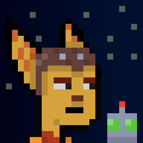 DaemonPunks's tweet photo. Jak &amp; Daxter or Ratchet &amp; Clank?

There is a wrong answer 👹

DaemonPunks 105 &amp; 167 are tributes to the two spiciest platformers on PS2 🥂 https://t.co/pcSipuR5Tr
