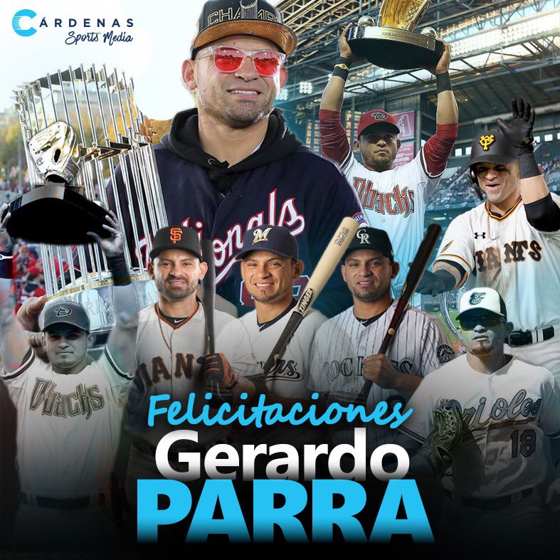 ¡Felicitaciones por una gran carrera, <a href="/88_gparra/">gerardo parra</a>!